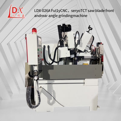 LDX-026A Servo swing Angle full CNC TCT κυκλική μηχανή άλεσης λεπίδας πριονιστήρα