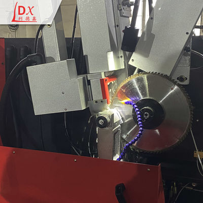 LDX-026A Servo swing Angle full CNC TCT κυκλική μηχανή άλεσης λεπίδας πριονιστήρα