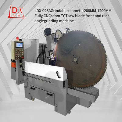 LDX-026A Μηχανή τριβής κυκλικής πριονιστικής λεπίδας από κράμα