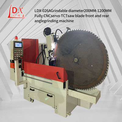 LDX-026 TCT Saw Blade Μηχανή τριβής CNC Τριβή Saw Blade Wholesale