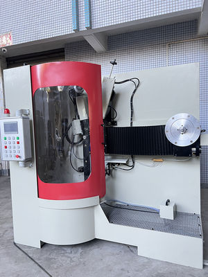 LDX-026A 500-1800MM Διαμέτρου πλήρης CNC Servo τροφοδοσίας κυκλικής πριονιστής με λεπίδα