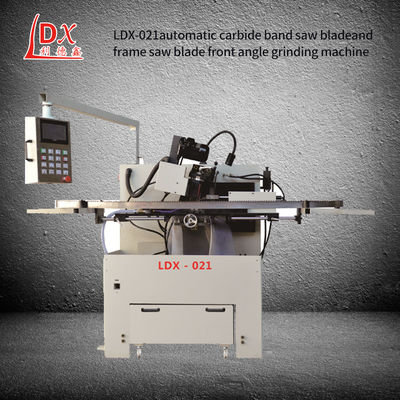 LDX-027 FU CNC Band Saw Blade Επιστροφή γωνιακής γραμμικής μηχανής