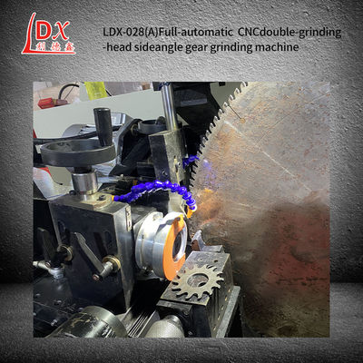 LDX-028A πλήρης μηχανή CNC διπλής γραμμής με κεφαλή σχισμής