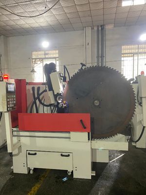 LDX-026A Στρίψιμη διάμετρος 200-1300MM Servo τροφοδοσία πλήρως CNC κυκλική πριονιστική λεπίδα γρανάζι