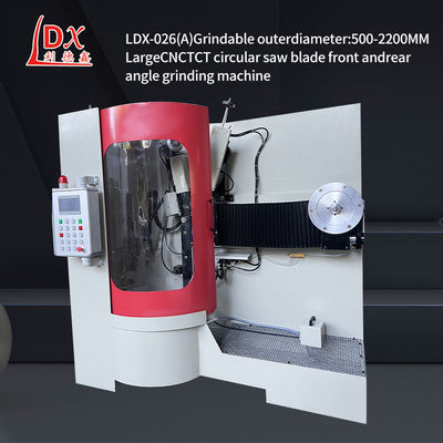 LDX-026A Μεγάλη στρογγυλή πριονιστική λεπίδα κατασκευαστών μηχανών οξείας