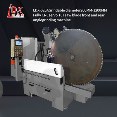 LDX-026A Εταιρεία κατασκευής μηχανής άλεσης λεπίδων από καρβίδιο λιδεξίνης