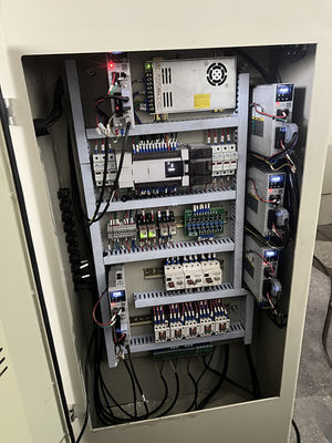 LDX-026A Πλήρως κλειστή μηχανή CNC κυκλικής πριονιστικής λεπίδας με μπροστινή και πίσω γωνία