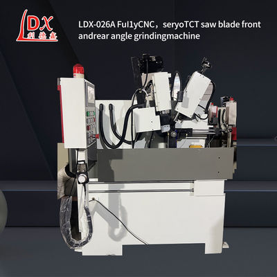 LDX-026A Guangdong Αυτοματοποιημένη κυκλική πριονιστική λεπίδα πριν και μετά τη γωνία