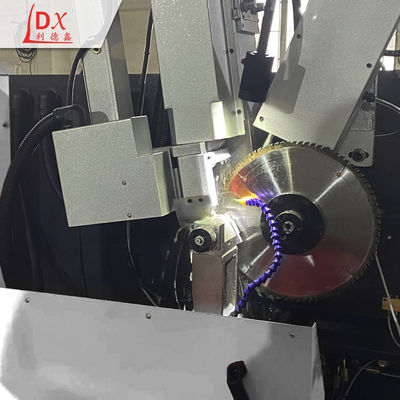 LDX-026A Guangdong Αυτοματοποιημένη κυκλική πριονιστική λεπίδα πριν και μετά τη γωνία