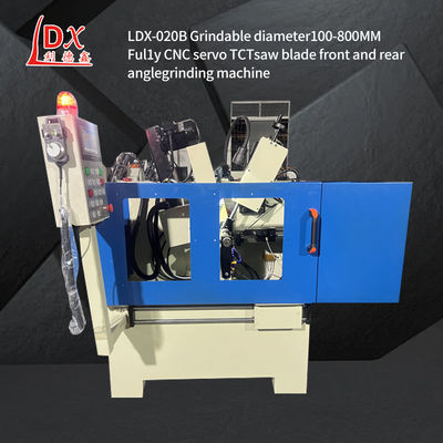 LDX-020B Ημικλειστή πλήρως αυτόματη μηχανή άλεσης λεπίδας πριονιστήρα