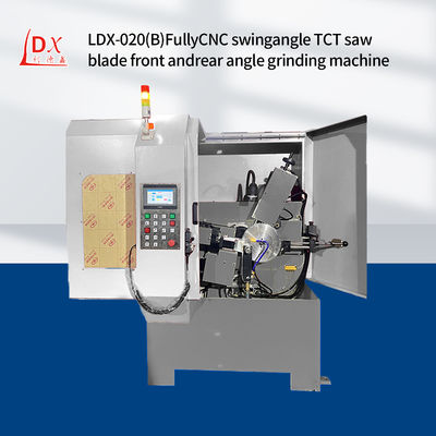 LDX-020B Πλήρης CNC κυκλική πριονιστική λεπίδα εμπρόσθια και πίσω γωνία