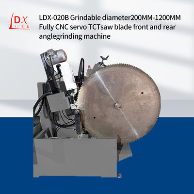 LDX-020B CNC κυκλική πριονιστική λεπίδα γλιστρισμού μηχανή αυτόματη κλίμακα κλίμακας γλιστρισμού δόντια