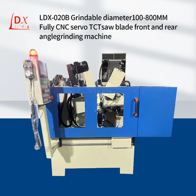 Πολυλειτουργική αυτόματη μηχανή CNC LDX-020B για την οξεία λεπίδας κυκλικού πριόνου