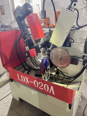 LDX-020A Αυτοματοποιημένη ξυλουργική πριονιστική λεπίδα με μπροστινή και πίσω γωνία