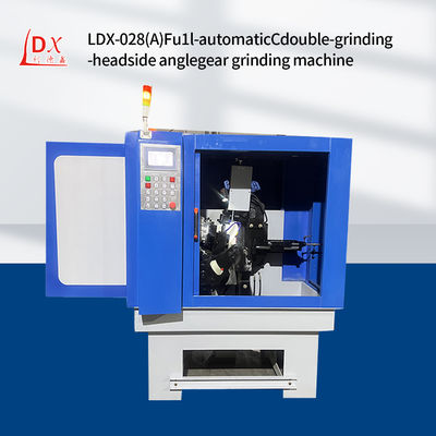 LDX-028A Τρεις άξονες πλήρης CNC κυκλική πριονιστική λεπίδα διπλή κεφαλή άλεσης πλάγια μηχανή άλεσης