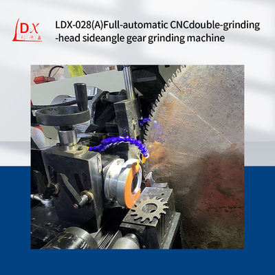 LDX-028A κατασκευαστής άμεσο σερβο-σύνθεση μαχαίρι κυκλική πριονιστική λεπίδα διπλή κεφαλή άλεσης πλάγια μηχανή άλεσης