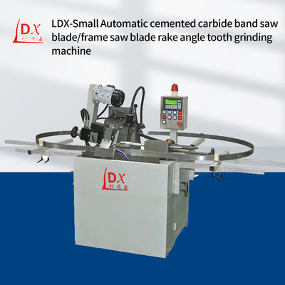 Μηχανή τριβής LDX-Full CNC Carbide Saw Blade με μπροστινή γωνία