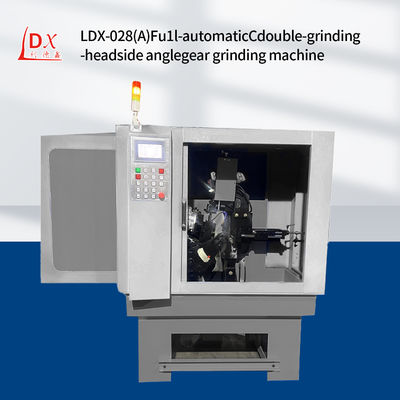 LDX-028A Στρογγυλή πριονιστική λεπίδα Servo Set Tool Double Grinding Head Side Gear Grinding Machine