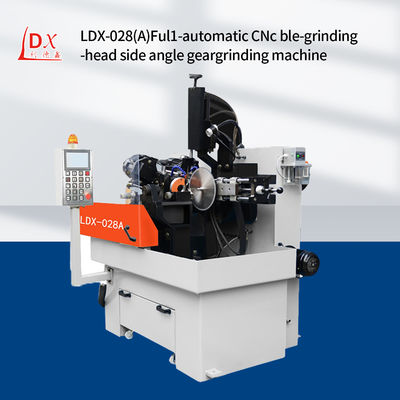 LDX-028A Lidexin Full CNC Servo κυκλικό πριόνι λεπίδα πλευρικής γωνίας μηχανή άλεσης