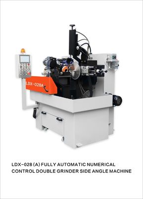 LDX-028A Lidexin Full CNC Servo κυκλικό πριόνι λεπίδα πλευρικής γωνίας μηχανή άλεσης