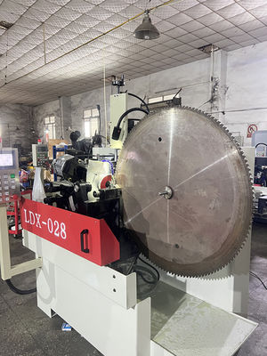 LDX-028A Πλήρης μηχανή CNC κυκλικής πριονιστικής λεπίδας με εξυπηρέτηση ακριβείας διπλής οξύτητας