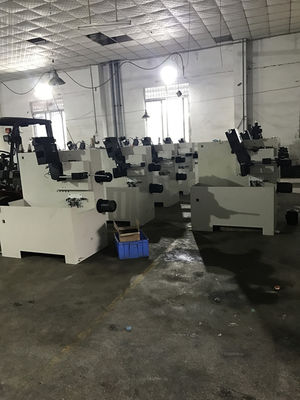 LDX-020B Servo τροφοδοσία πλήρης CNC κυκλική πριονιστική λεπίδα μπροστινή και πίσω γωνιακή γλιστρική
