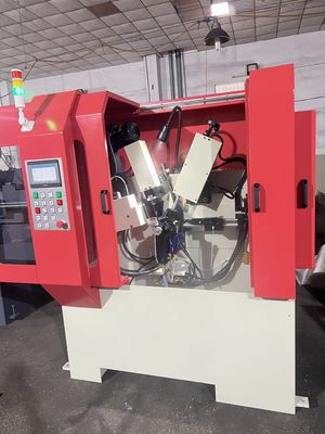 LDX-020B Servo τροφοδοσία πλήρης CNC κυκλική πριονιστική λεπίδα μπροστινή και πίσω γωνιακή γλιστρική