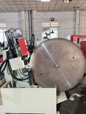 LDX-020B Μεγάλη λεπίδα πριονιστήρα από κράμα Προσωπική και οπίσθια γωνία