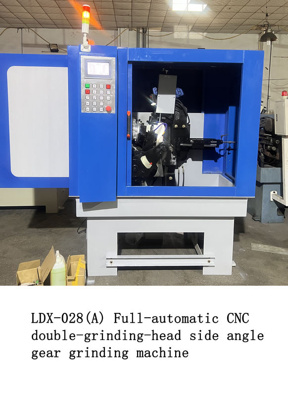 LDX-028A Full Servo CNC Double Grinding Head Side TCT Saw Blade Σιδηροτροφική μηχανή