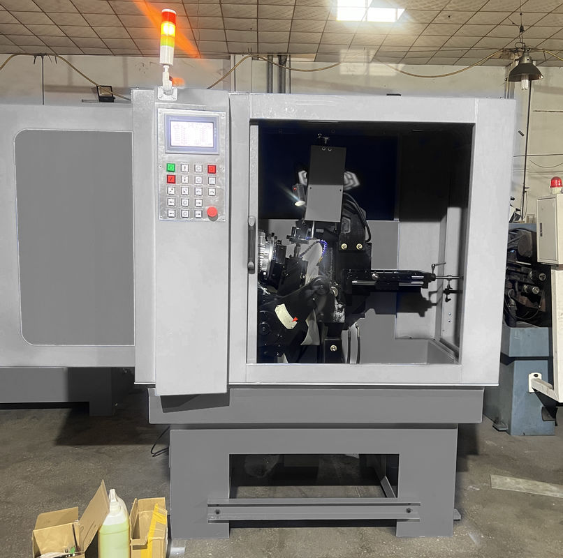LDX-028A TCT Μηχανή τριβής λεπίδας πριονιστήρα Servo Διπλή κεφαλή τριβής πλευρική μηχανή τριβής
