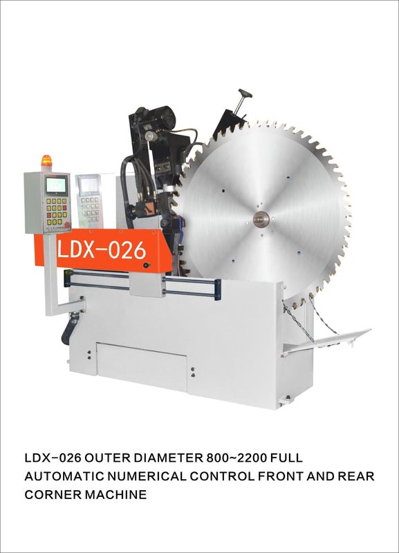 LDX-026 Στρίψιμη διάμετρος 800MM-2200MM Μεγάλη μηχανή CNC TCT κυκλικής πριονιστικής λεπίδας