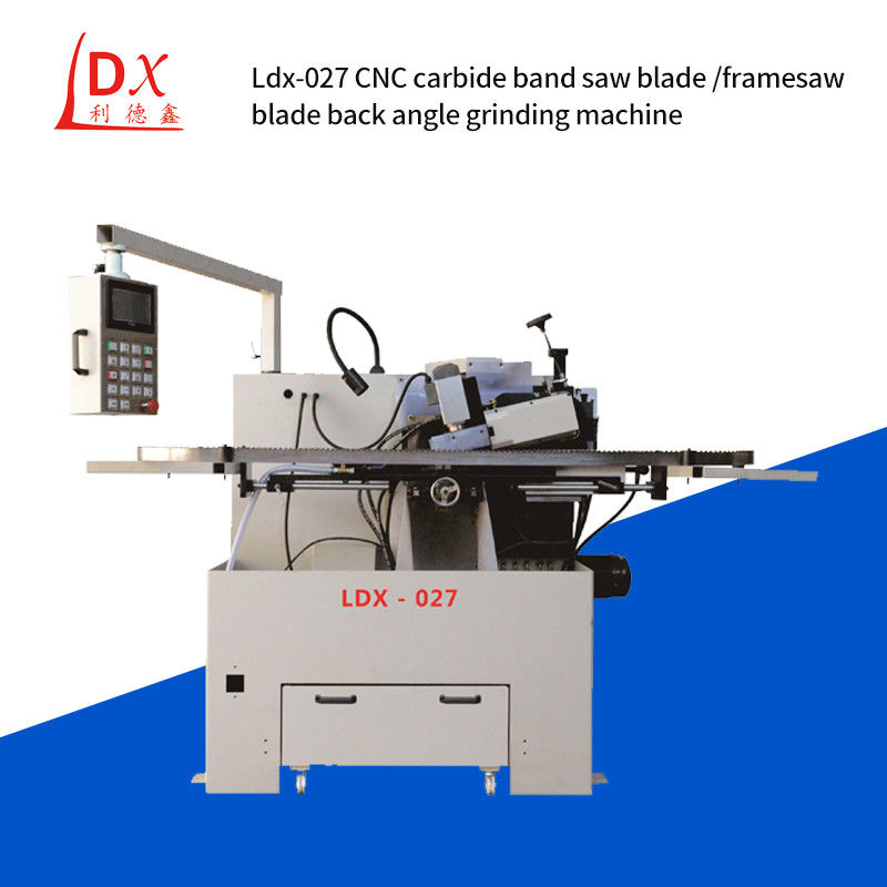 Πλήρης CNC Carbide Band Saw Blade Frame Saw Blade Inverted Rear Angle Στρίψιμο μηχανή