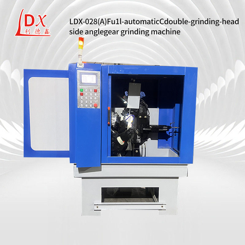 LDX-028A Σιδερένιο μαχαίρι πλήρης CNC διπλής κεφαλής άλεσης πλευρικής γωνίας