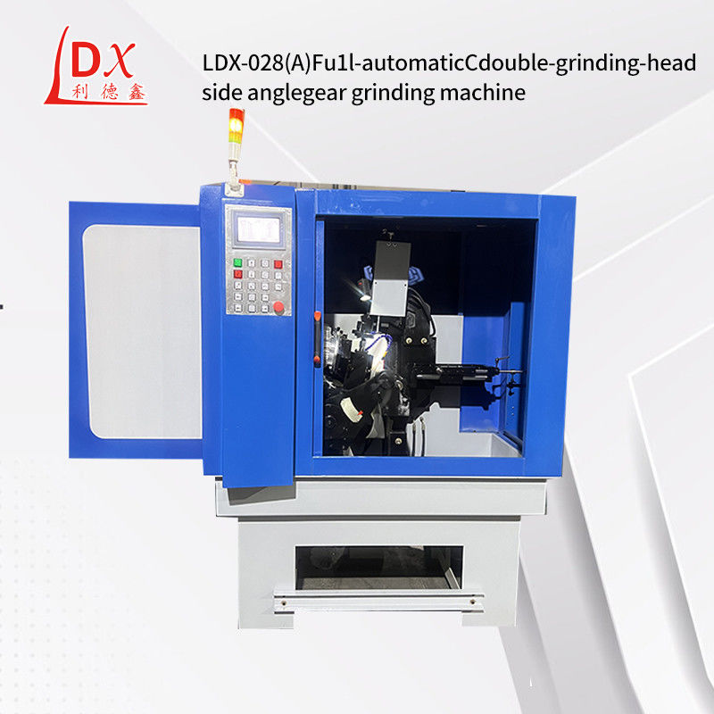 LDX-028A Σερβο πλήρης CNC TCT κυκλική μηχανή άλεσης λεπίδας διπλής πλευράς