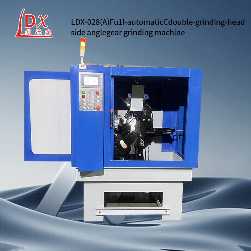 LDX-028A Μηχανή διπλής κεφαλής για την οξεία γωνία πλευρικής γωνίας για ξυλοτεχνία