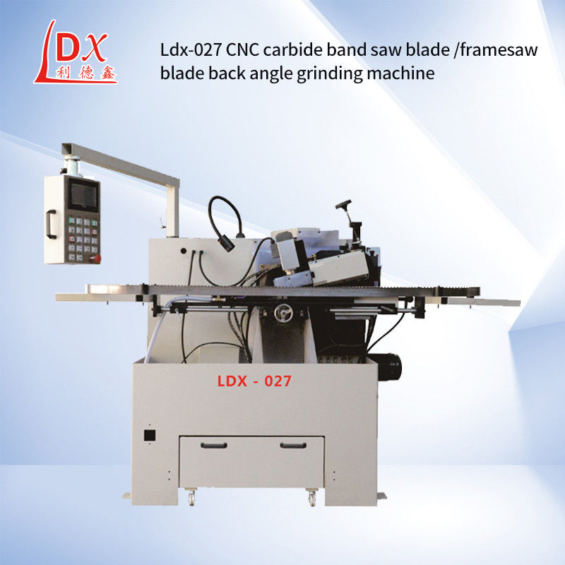 LDX-027 Εταιρική απευθείας όλα CNC TCT Saw Blade Chamfering Gear Στρίψιμο Μηχανή
