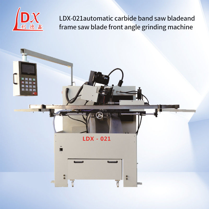 LDX-021 TCT Σιδηροτροφομηχανή με πριονιστική λεπίδα με μπροστινή γωνία