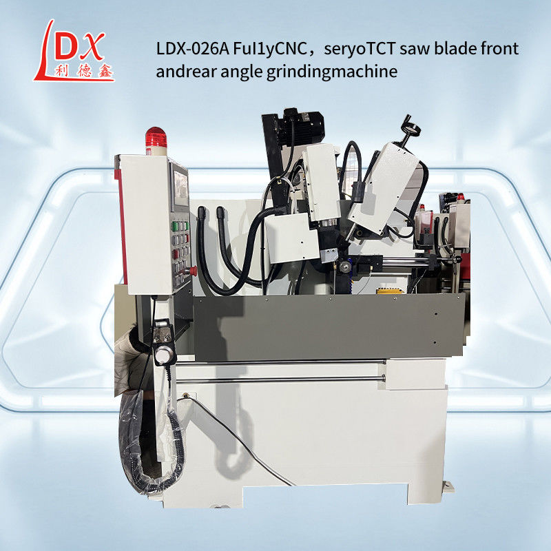 LDX-026A Μηχανή σφυρίχτησης με κυκλική πριονιστική λεπίδα NC TCT
