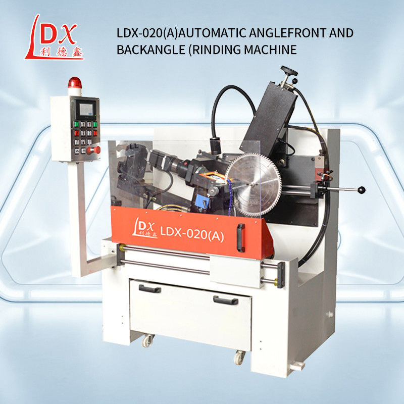 LDX-020A Καρβιδική πριονιστική λεπίδα Εμπρός και πίσω γωνιακός γλεύκτης για ξυλουργική εργασία
