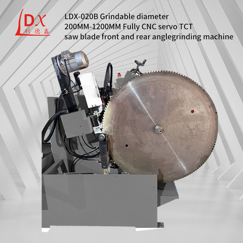 LDX-020B Εταιρική απευθείας πώληση Μηχανή CNC για τριβή TCT Saw Blade