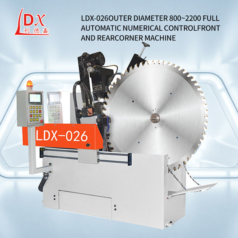 LDX-026 Στρίψιμη διάμετρος 800MM-2200MM Μεγάλη μηχανή CNC TCT κυκλικής πριονιστικής λεπίδας