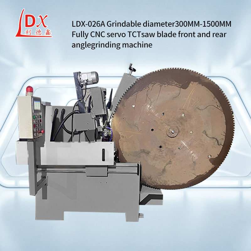 LDX-026A Πλήρως CNC Servo τροφοδοσία υψηλής ακρίβειας κυκλική πριονιστική λεπίδα γρανάζια γρανάζια