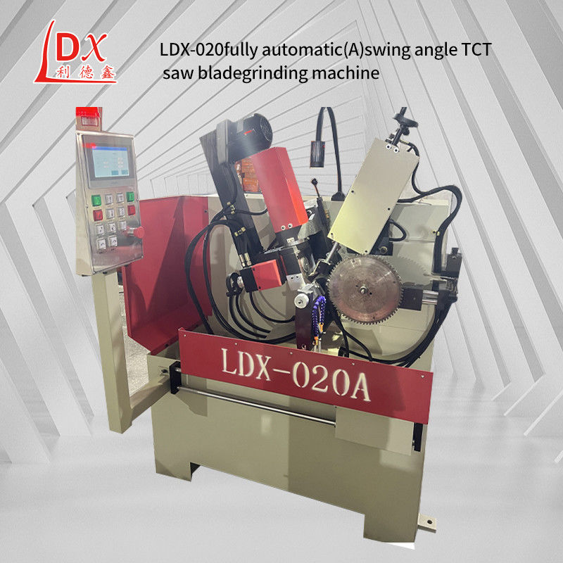 LDX-020A Guangdong Foshan αυτόματη λεπίδα πριονιστήρα πριν και μετά τη μηχανή γωνιακής άλεσης