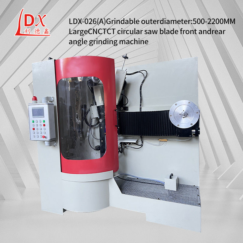 LDX-026A 500-1800MM Διαμέτρου πλήρης CNC Servo τροφοδοσίας κυκλικής πριονιστής με λεπίδα