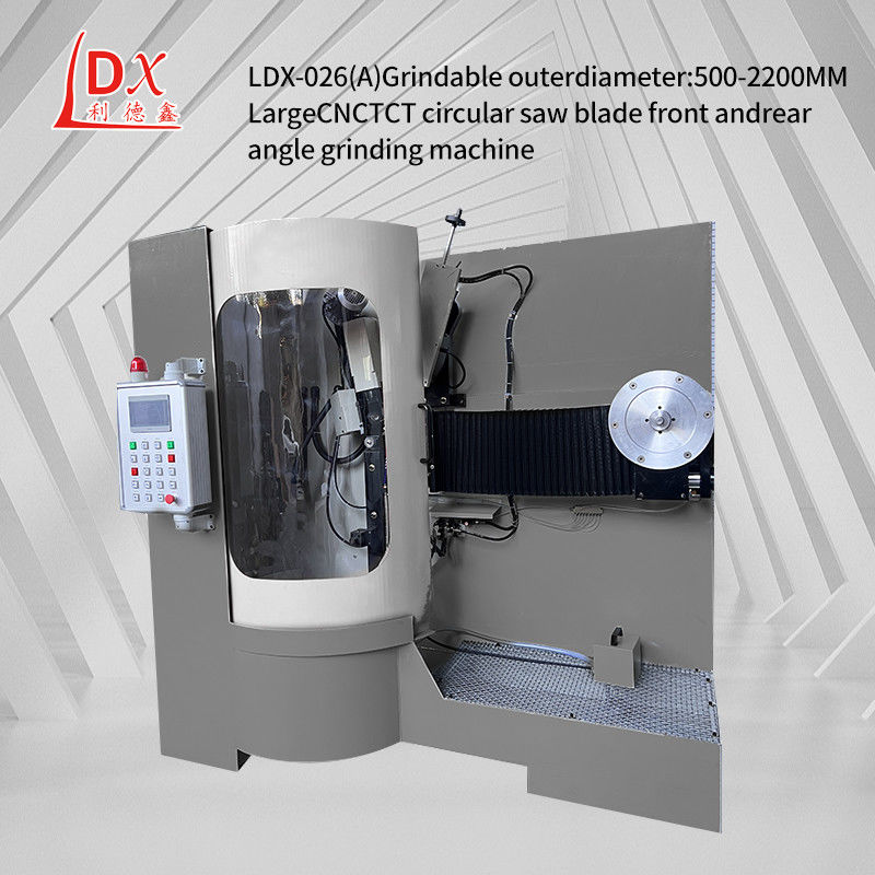 LDX-026A 300MM-1600MM Διαμέτρου Μεγάλη κυκλική πριονιστική λεπίδα Τριάξο CNC πριονιστική λεπίδα