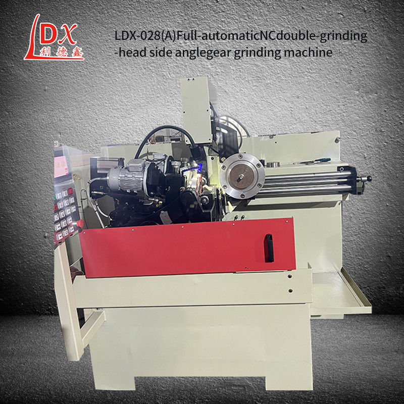 LDX-028A Μεγάλη CNC Alloy Saw Blade Double Grinding Head Side Angle Gear Grinding Machine (Μεγάλη μηχανή γραμμής από κράμα CNC)