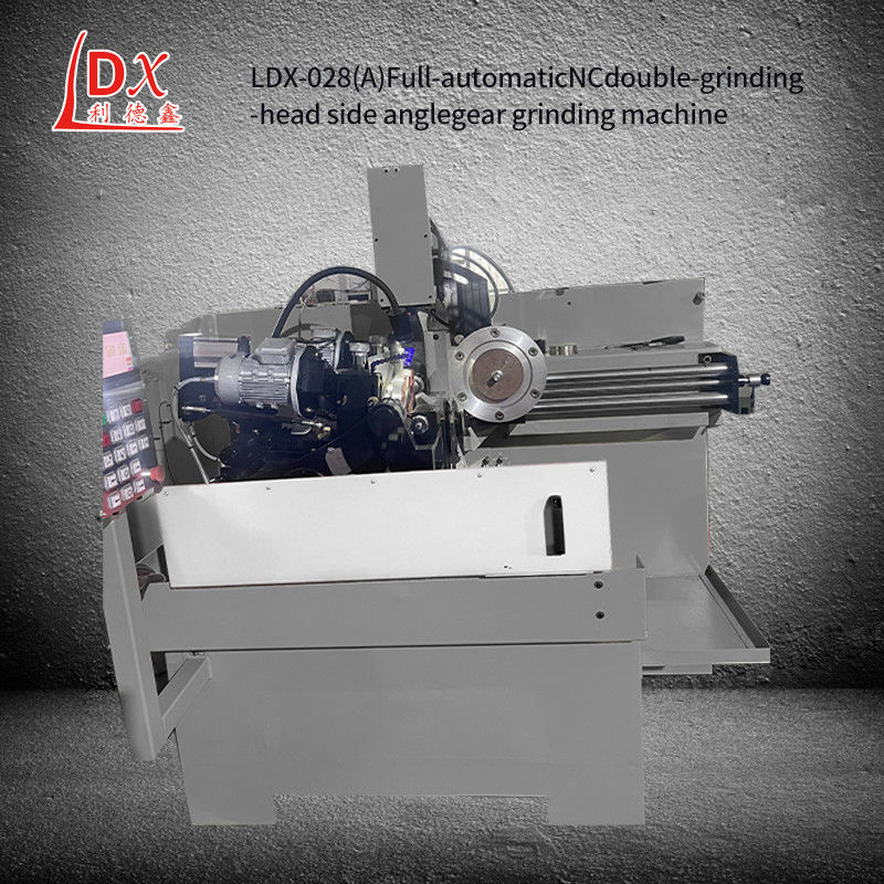 LDX-028A Full Servo CNC κυκλική πριονιστική λεπίδα διπλή κεφαλή άλεσης πλάγια μηχανή οξείας