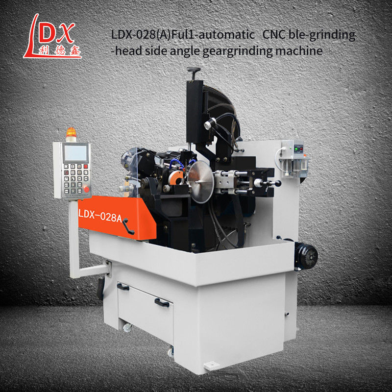 LDX-028A Τριάξυλο πλήρως CNC Saw Blade Double Grinding Head Side Gear Στρίψιμο μηχανή