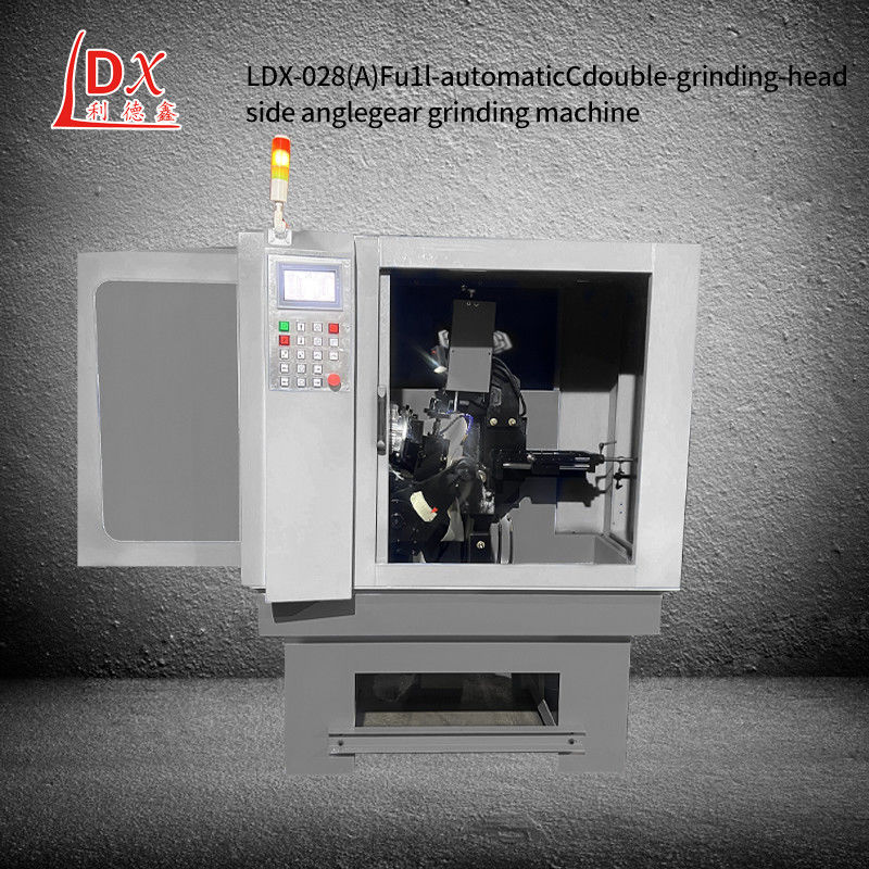 LDX-028A Πλήρως κλειστή μηχανή κυκλικής πριονιστικής γραμμής CNC με κυκλική πριονιστική μηχανή