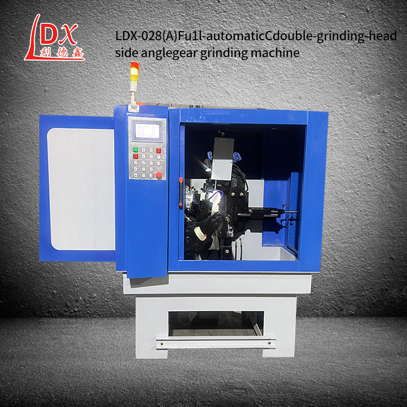 LDX-028A Κλειστή NC Alloy Saw Blade Διπλή κεφαλή τριβής πλάγια γωνία μηχανή οξύνει εργοστάσιο άμεσες πωλήσεις